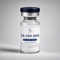 TB-500 10mg research vial by Strata Peptides