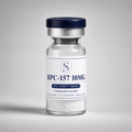 BPC-157 10mg research vial by Strata Peptides