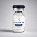 Tirzepatide 60mg research vial by Strata Peptides