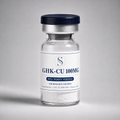 GHK-Cu 100mg research vial by Strata Peptides