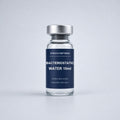Bacteriostatic Water 10ml sealed research vial by Strata Peptides