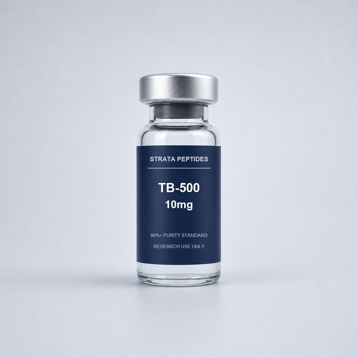 TB-500 10mg research vial by Strata Peptides